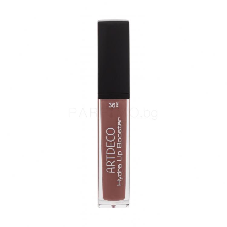 Artdeco Hydra Lip Booster Блясък за устни за жени 6 ml Нюанс 36 Translucent Rosewood