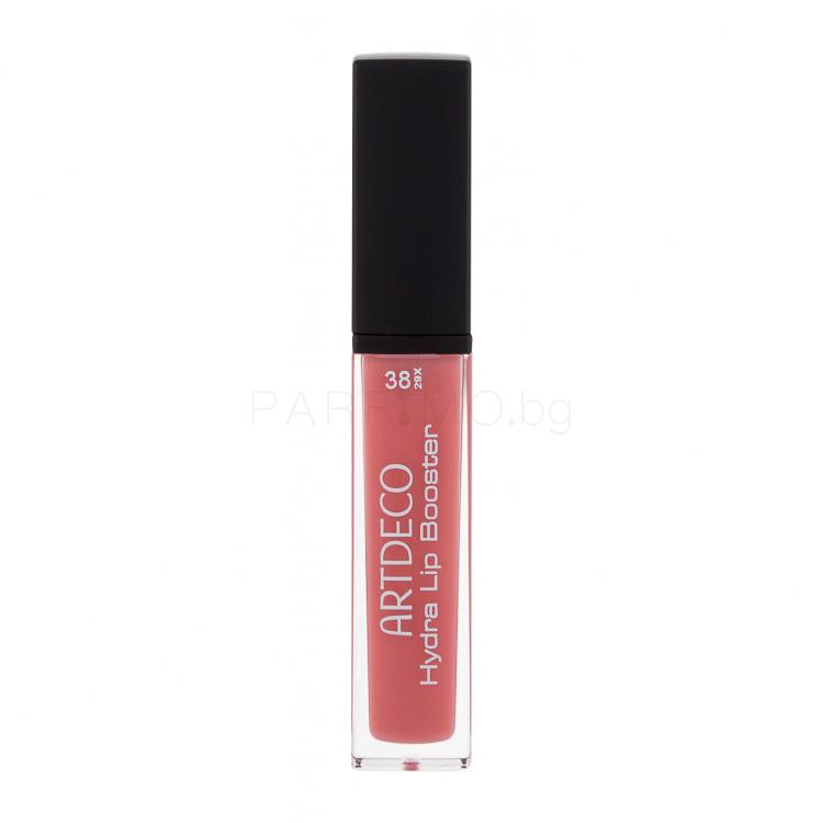 Artdeco Hydra Lip Booster Блясък за устни за жени 6 ml Нюанс 38 Translucent Rose