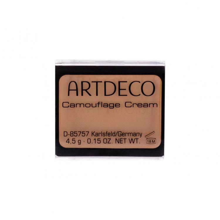 Artdeco Camouflage Cream Коректор за жени 4,5 гр Нюанс 6 Desert Sand