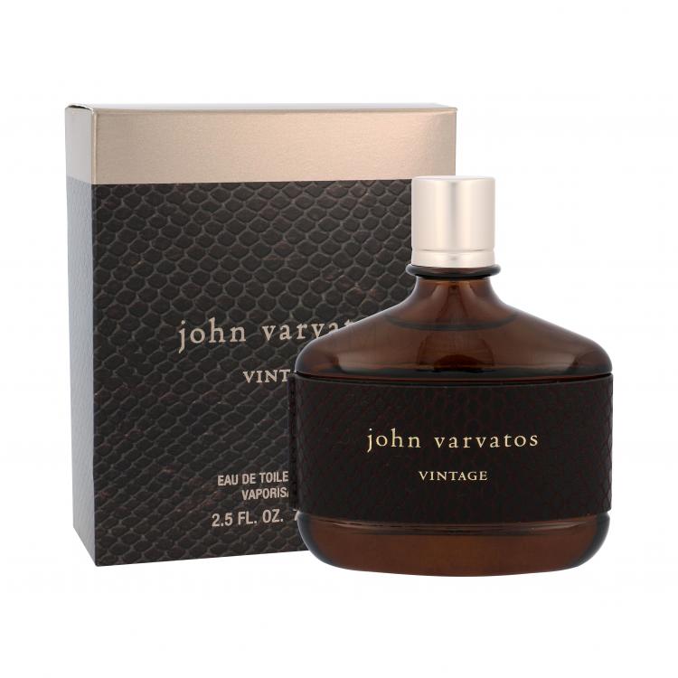 John Varvatos Vintage Eau de Toilette за мъже 75 ml
