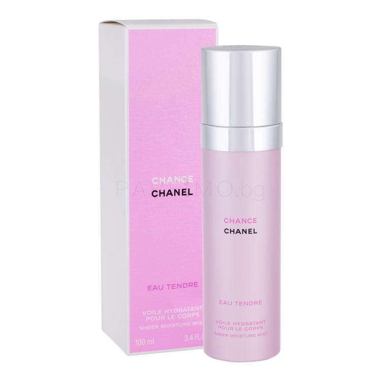 Chanel Chance Eau Tendre Спрей за тяло за жени 100 ml