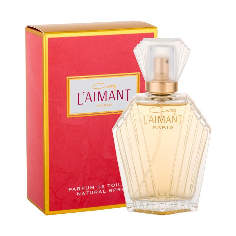 Coty L´Aimant Eau de Toilette за жени 50 ml