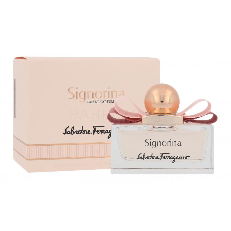 Ferragamo Signorina Eau de Parfum за жени 50 ml