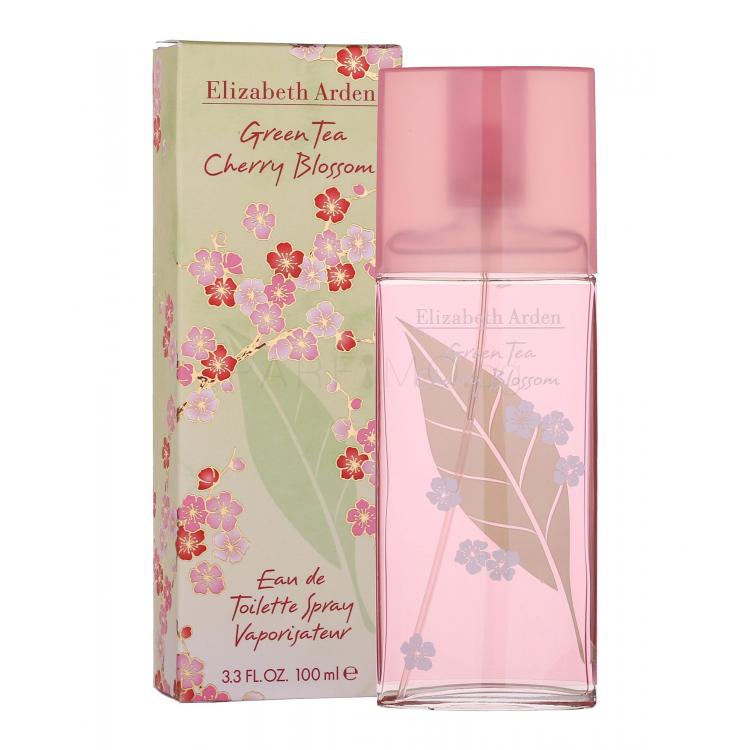 Elizabeth Arden Green Tea Cherry Blossom Eau de Toilette за жени 100 ml