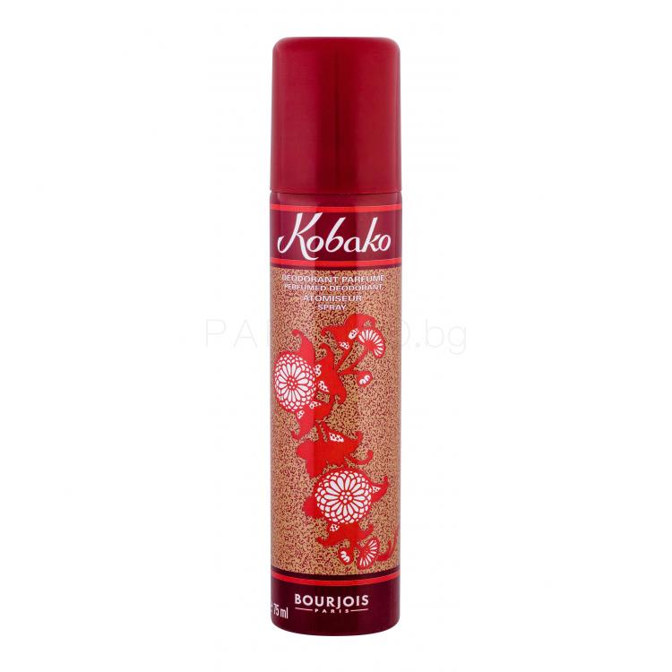 BOURJOIS Paris Kobako Дезодорант за жени 75 ml
