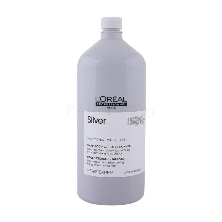 L&#039;Oréal Professionnel Silver Professional Shampoo Шампоан за жени 1500 ml