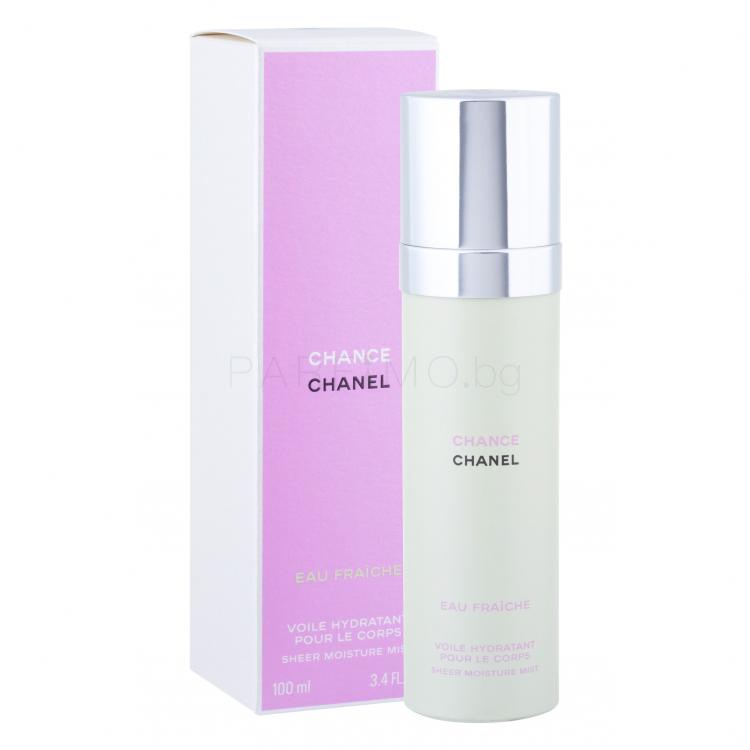 Chanel Chance Eau Fraîche Спрей за тяло за жени 100 ml