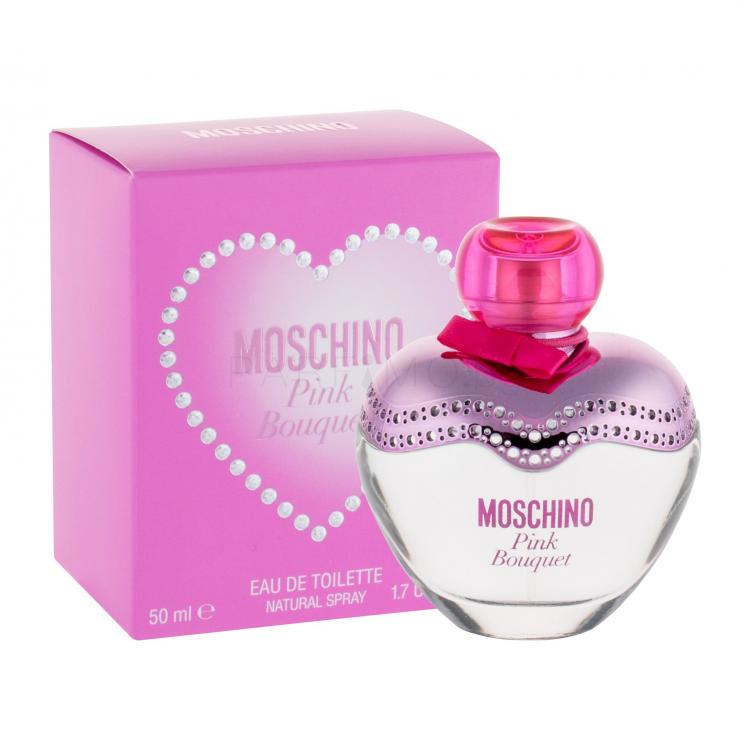 Moschino Pink Bouquet Eau de Toilette за жени 50 ml