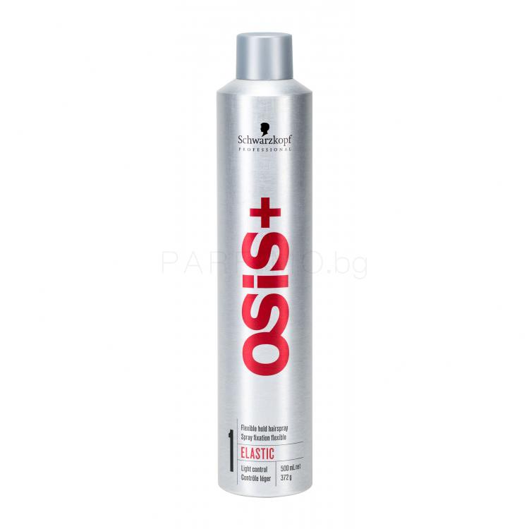 Schwarzkopf Professional Osis+ Elastic Лак за коса за жени 500 ml