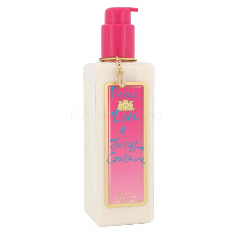 Juicy Couture Peace, Love and Juicy Couture Лосион за тяло за жени 250 ml ТЕСТЕР