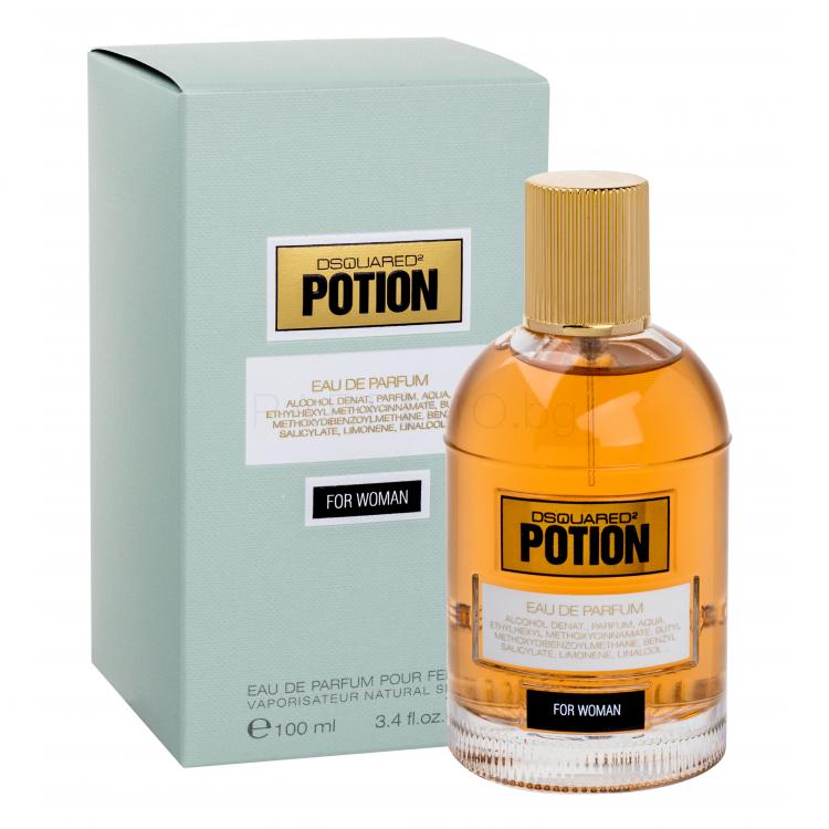 Dsquared2 Potion Eau de Parfum за жени 100 ml