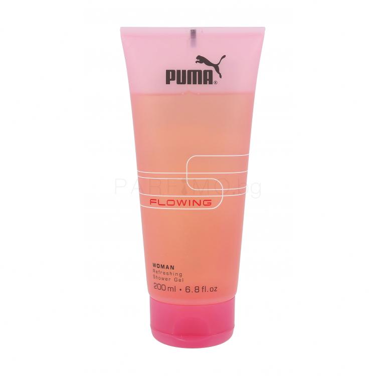 Puma Flowing Woman Душ гел за жени 200 ml