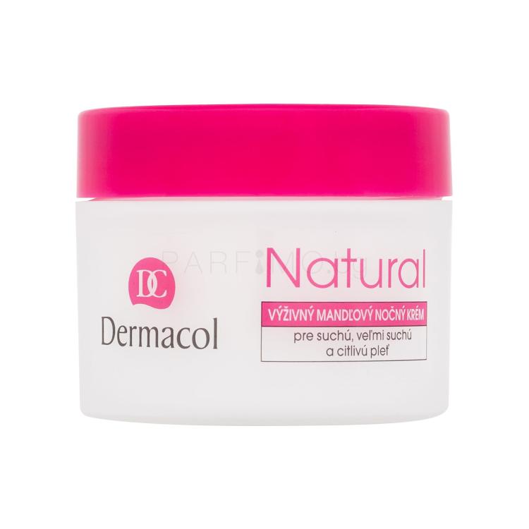Dermacol Natural Almond Нощен крем за лице за жени 50 ml
