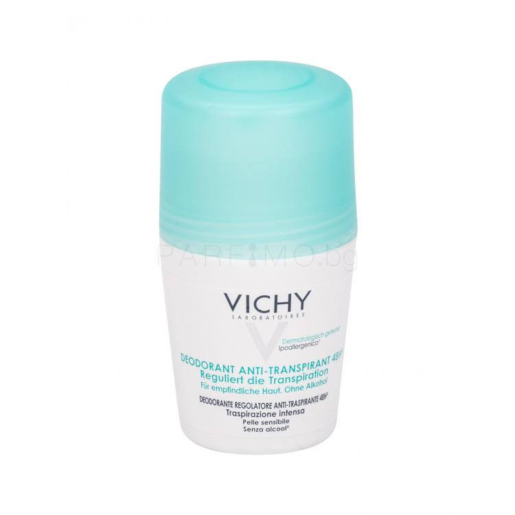 Vichy Deodorant Intensive Anti-Perspirant Treatment 48h Антиперспирант 50 ml