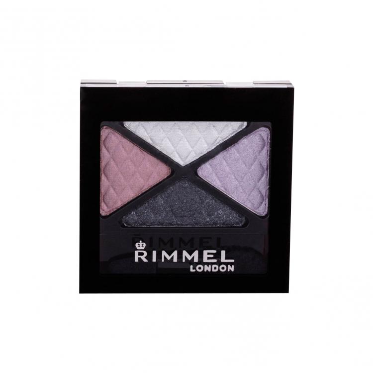 Rimmel London Glam Eyes Quad Сенки за очи за жени 4,2 g Нюанс 023 Beauty Spells