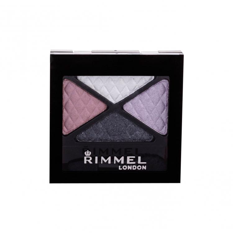 Rimmel London Glam Eyes Quad Сенки за очи за жени 4,2 гр Нюанс 023 Beauty Spells