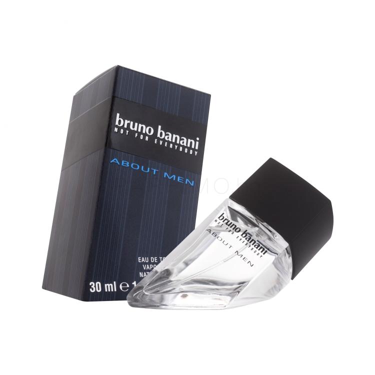 Bruno Banani About Men Eau de Toilette за мъже 30 ml