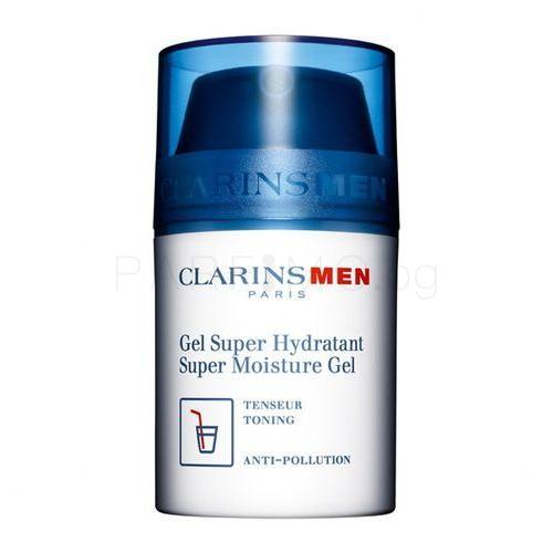 Clarins Men Super Moisture Gel Гел за лице за мъже 50 ml ТЕСТЕР