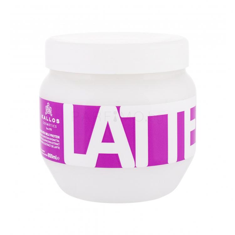 Kallos Cosmetics Latte Маска за коса за жени 800 ml