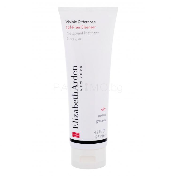 Elizabeth Arden Visible Difference Oil Free Cleanser Почистващ крем за жени 125 ml