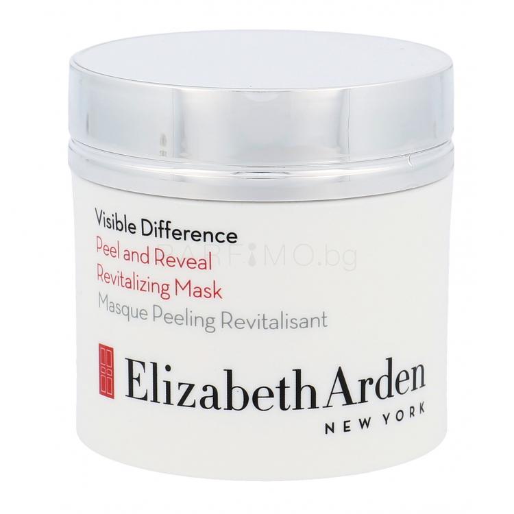 Elizabeth Arden Visible Difference Peel And Reveal Маска за лице за жени 50 ml