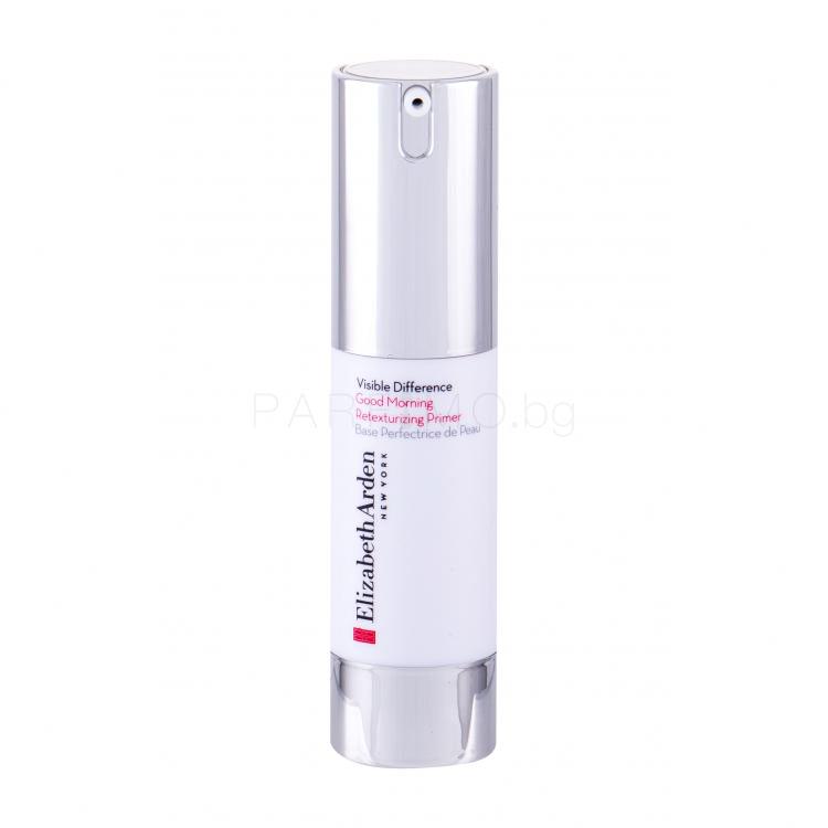 Elizabeth Arden Visible Difference Good Morning Primer Основа за грим за жени 15 ml