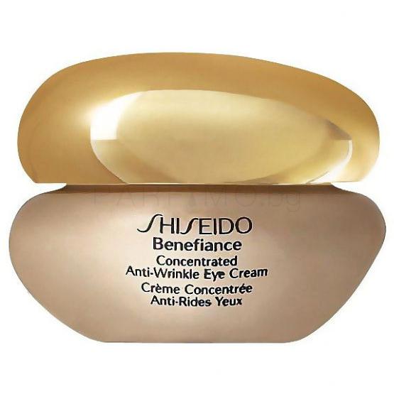 Shiseido Benefiance Concentrated Околоочен крем за жени 15 ml ТЕСТЕР