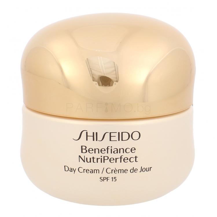 Shiseido Benefiance NutriPerfect SPF15 Дневен крем за лице за жени 50 ml ТЕСТЕР