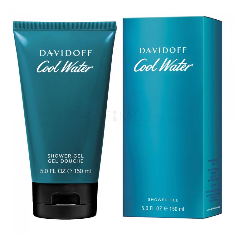 Davidoff Cool Water All-in-One Душ гел за мъже 150 ml