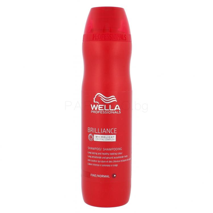 Wella Professionals Brilliance Normal Hair Шампоан за жени 250 ml