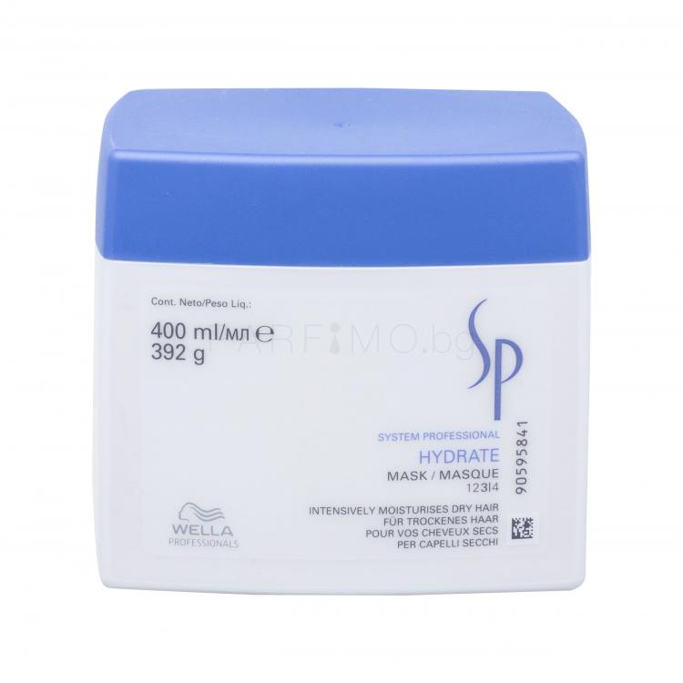 Wella Professionals SP Hydrate Маска за коса за жени 400 ml