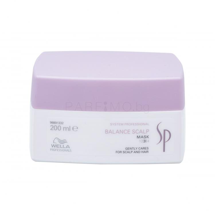 Wella Professionals SP Balance Scalp Mask Маска за коса за жени 200 ml