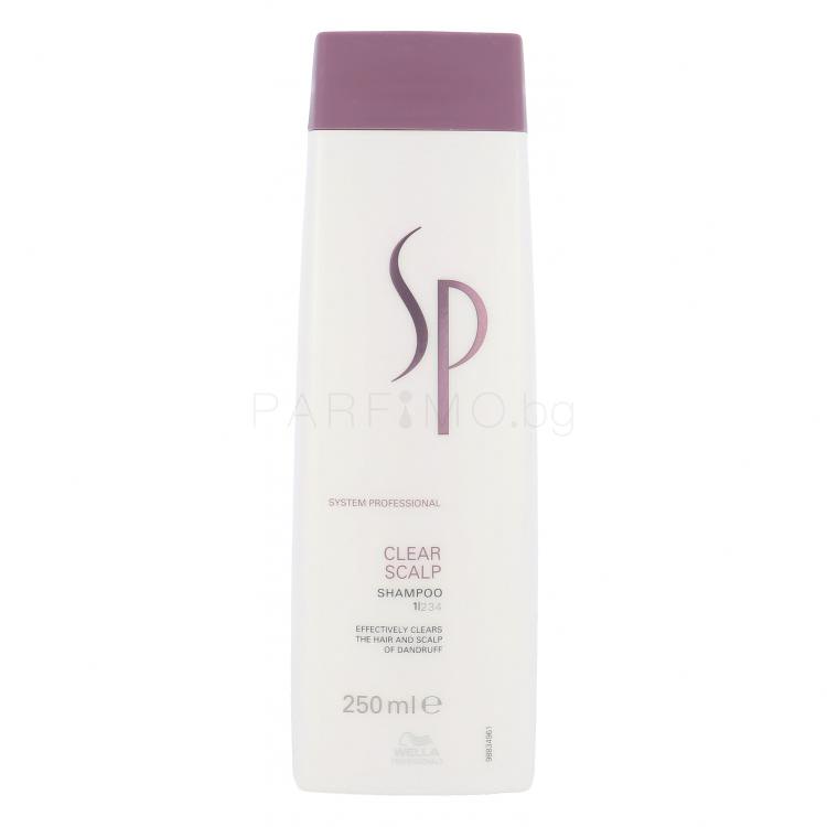 Wella Professionals SP Clear Scalp Шампоан за жени 250 ml