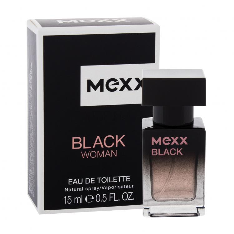 Mexx Black Eau de Toilette за жени 15 ml