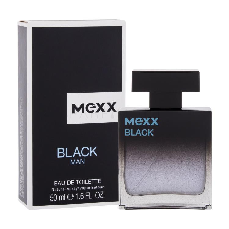 Mexx Black Man Eau de Toilette за мъже 50 ml