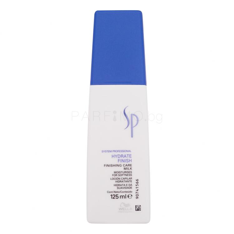 Wella Professionals SP Hydrate Finish За блясък на косата за жени 125 ml