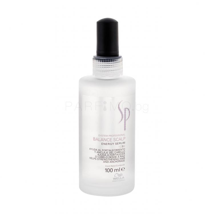 Wella Professionals SP Balance Scalp Energy Serum Серум за коса за жени 100 ml