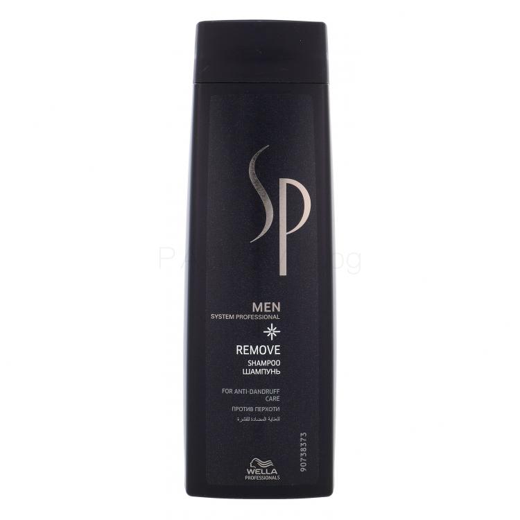 Wella Professionals SP Men Remove Shampoo Шампоан за мъже 250 ml