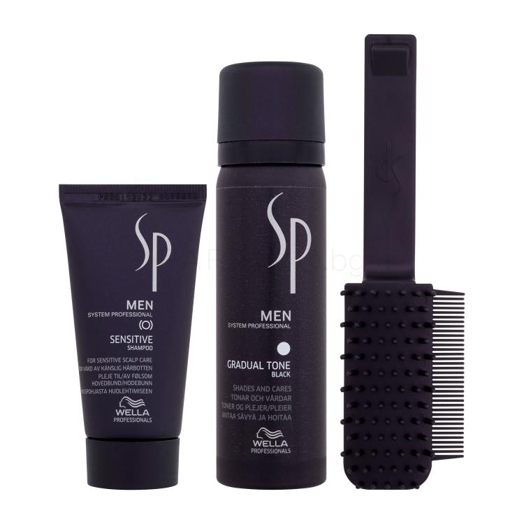 Wella Professionals SP Men Gradual Tone Боя за коса за мъже 90 ml Нюанс Black