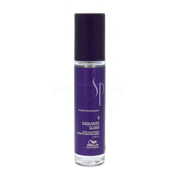 Wella Professionals SP Exquisite Gloss За блясък на косата за жени 40 ml
