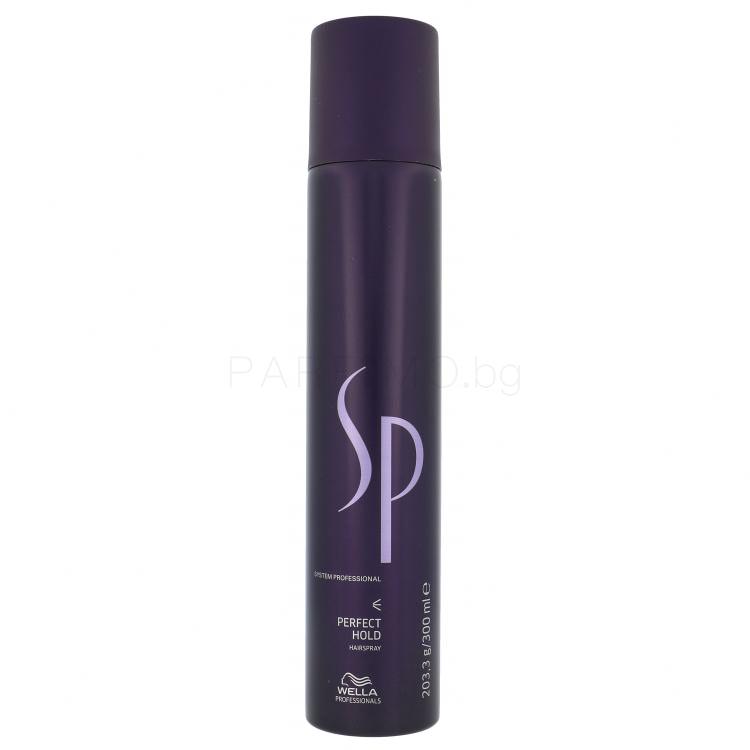 Wella Professionals SP Perfect Hold Лак за коса за жени 300 ml