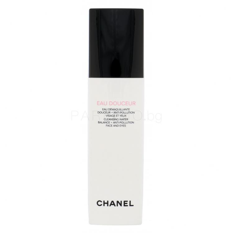 Chanel Eau Douceur Почистваща вода за жени 150 ml