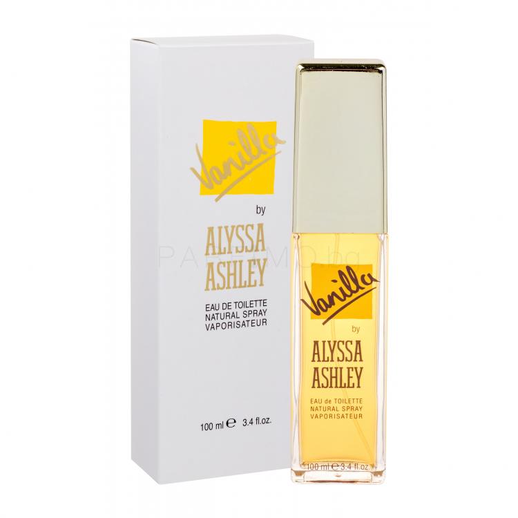 Alyssa Ashley Vanilla Eau de Toilette за жени 100 ml