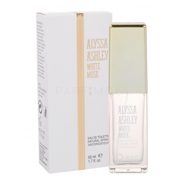 Alyssa Ashley White Musk Eau de Toilette 50 ml