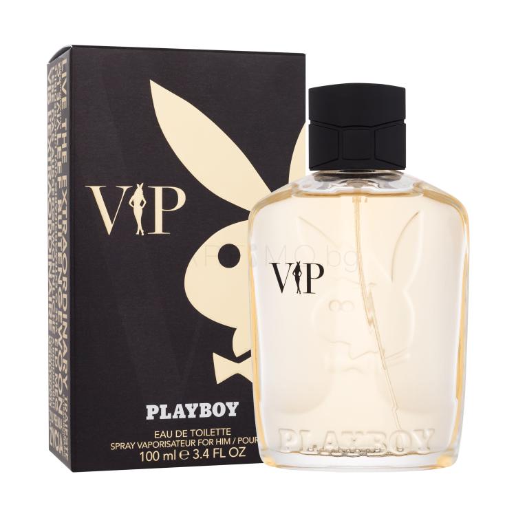 Playboy VIP For Him Eau de Toilette за мъже 100 ml