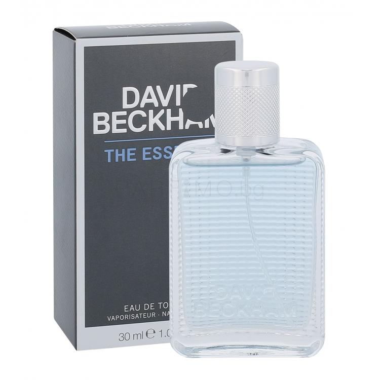 David Beckham The Essence Eau de Toilette за мъже 30 ml
