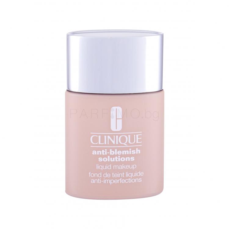 Clinique Anti-Blemish Solutions Фон дьо тен за жени 30 ml Нюанс 01 Fresh Alabaster