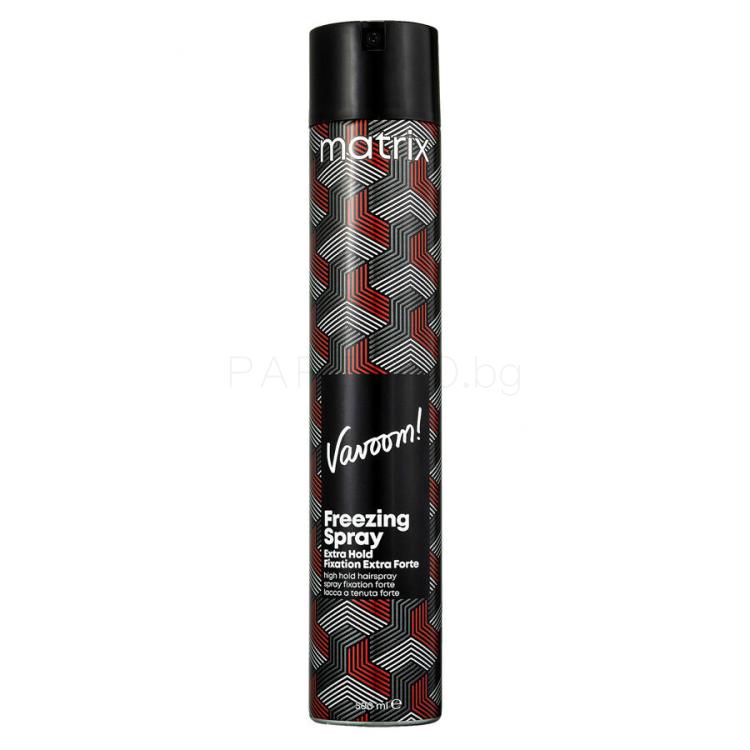 Matrix Vavoom Freezing Spray Лак за коса за жени 500 ml
