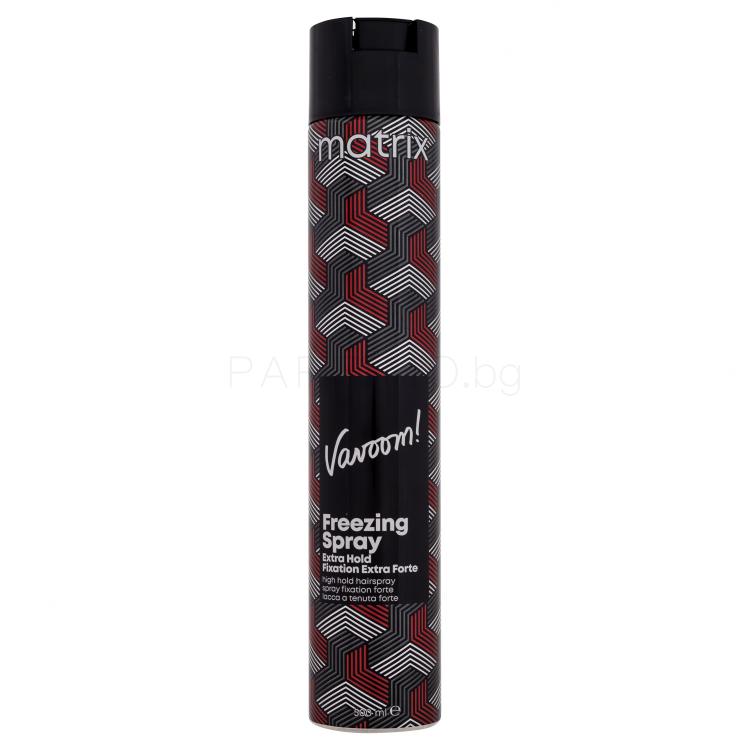 Matrix Vavoom Freezing Spray Лак за коса за жени 500 ml