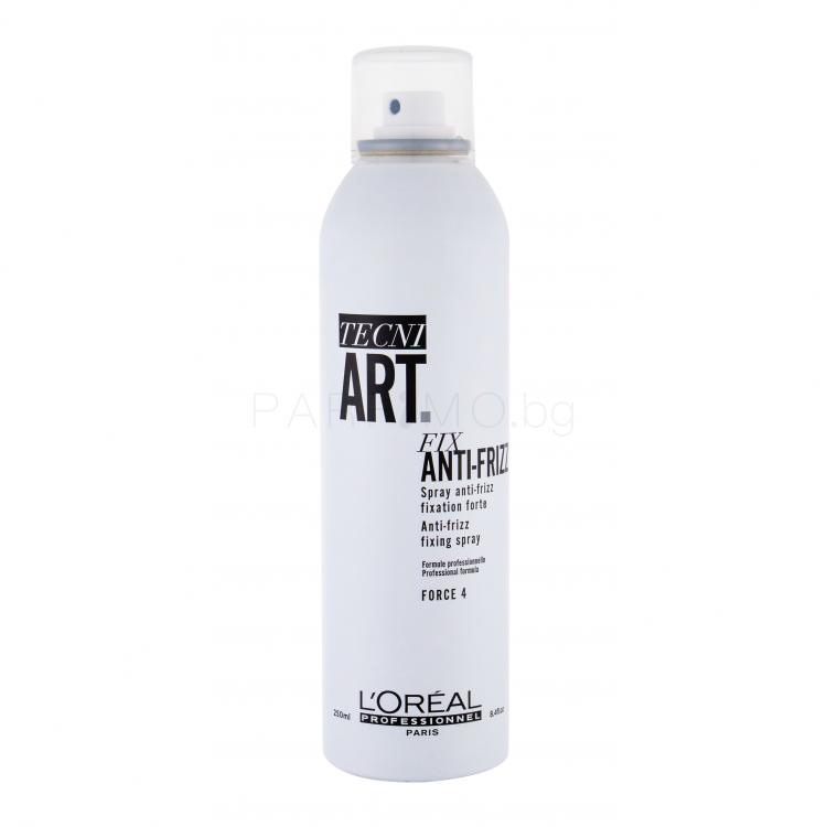 L&#039;Oréal Professionnel Tecni.Art Fix Anti-Frizz Лак за коса за жени 250 ml